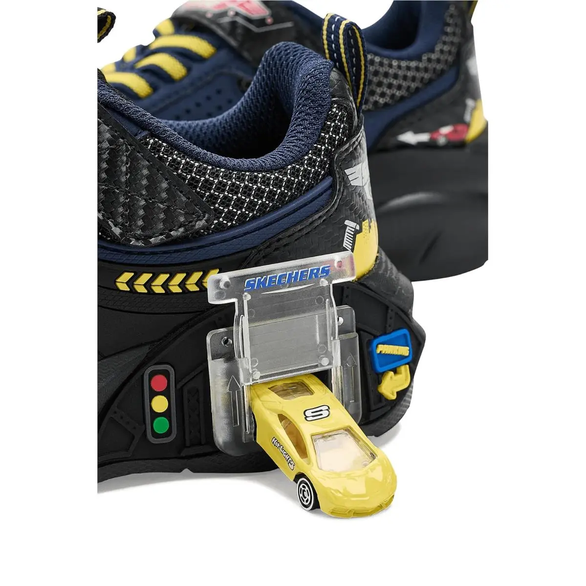 Skechers shoes - Black/Blue/Orange 18