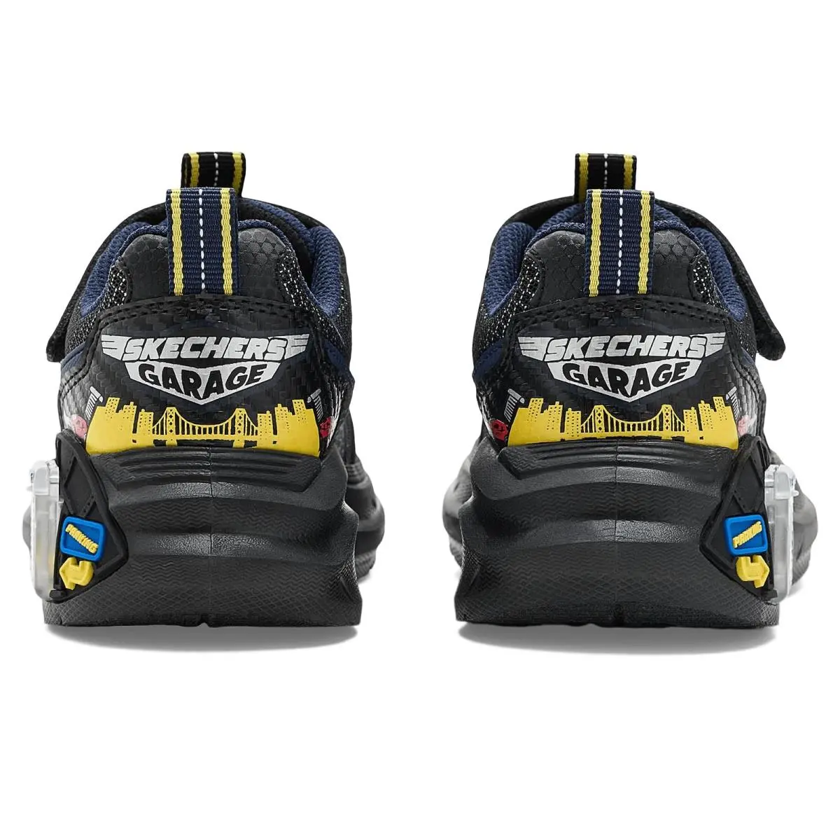 Skechers shoes - Black/Blue/Orange 19