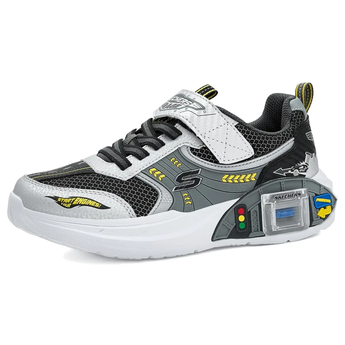 Skechers shoes - Black/Blue/Orange 20