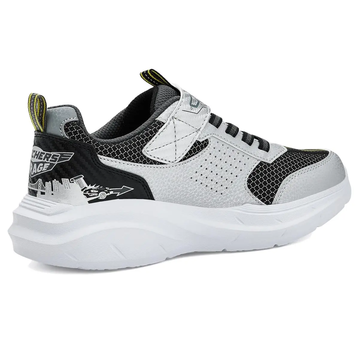 Skechers shoes - Black/Blue/Orange 22
