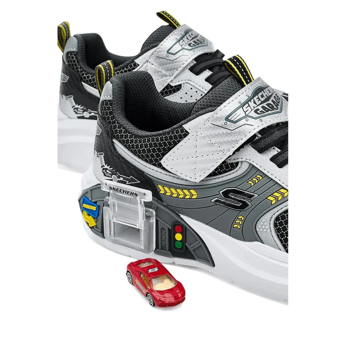 Skechers shoes - Black/Blue/Orange 25