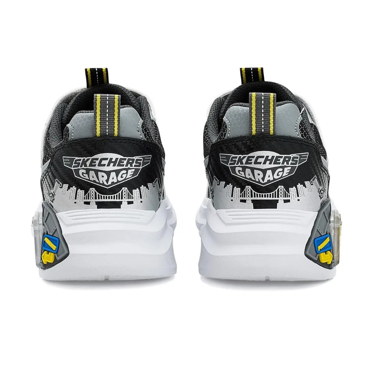 Skechers shoes - Black/Blue/Orange 26