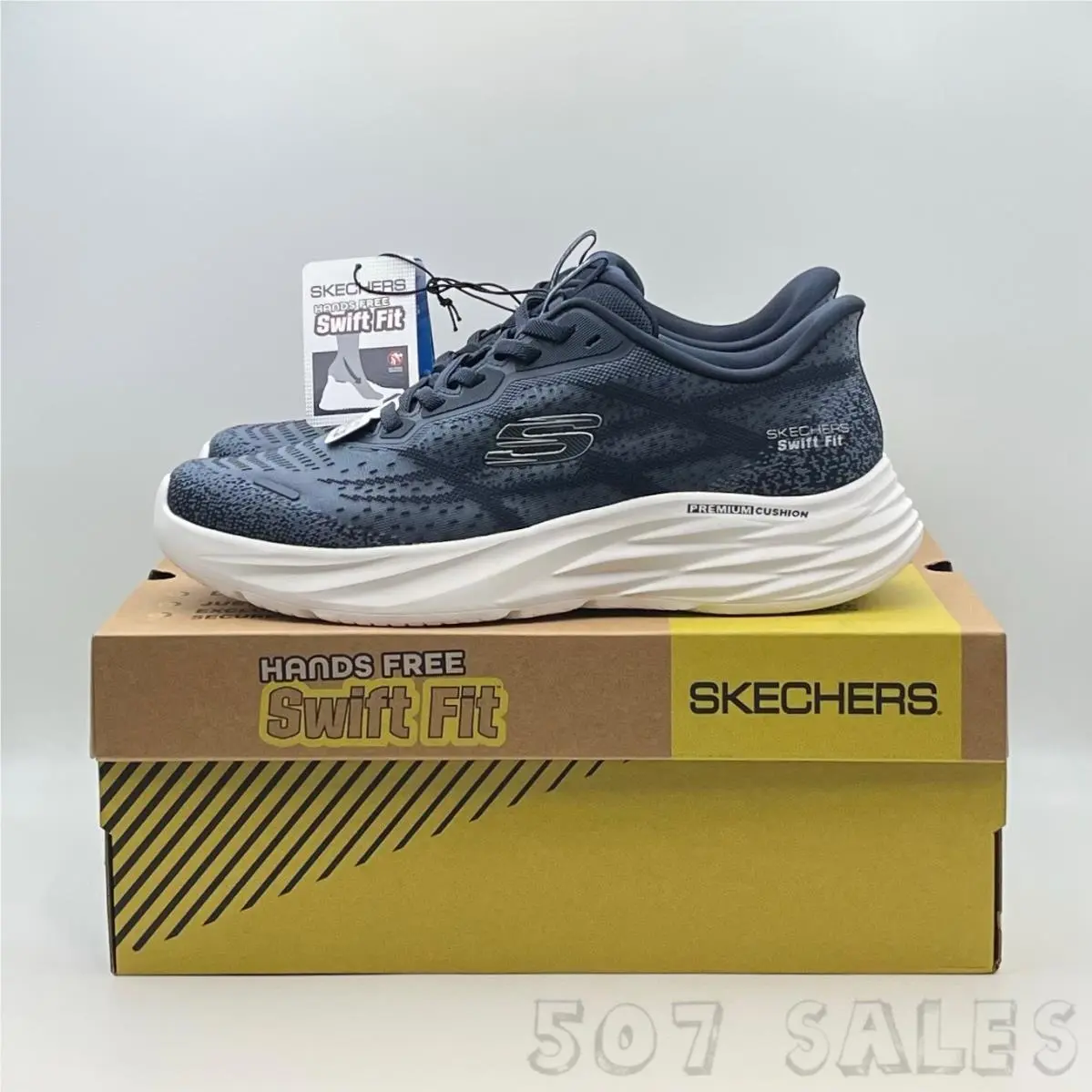 Skechers shoes - Skechers Free Swift - Free Swift - 66750S - Blue 7
