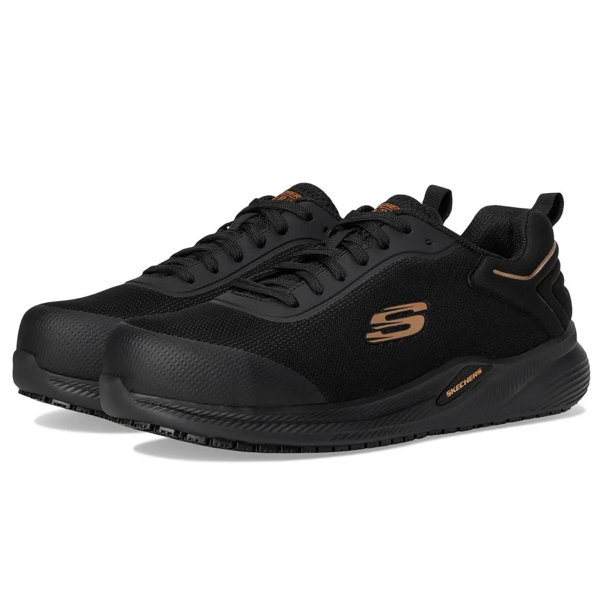 Woman`s Sneakers Athletic Shoes Skechers Work Carbix - Nia Comp Toe
