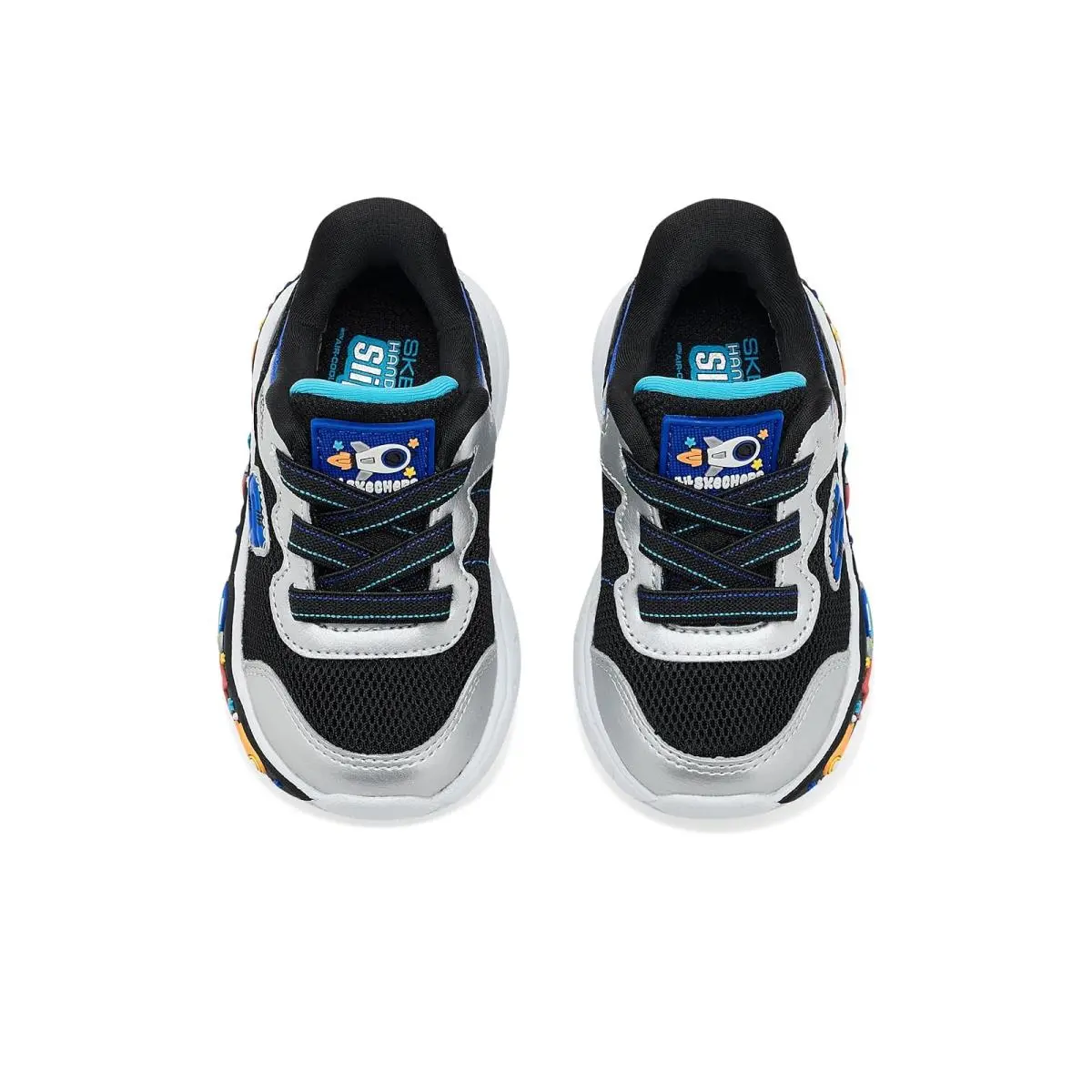 Skechers shoes - Black/Silver 0