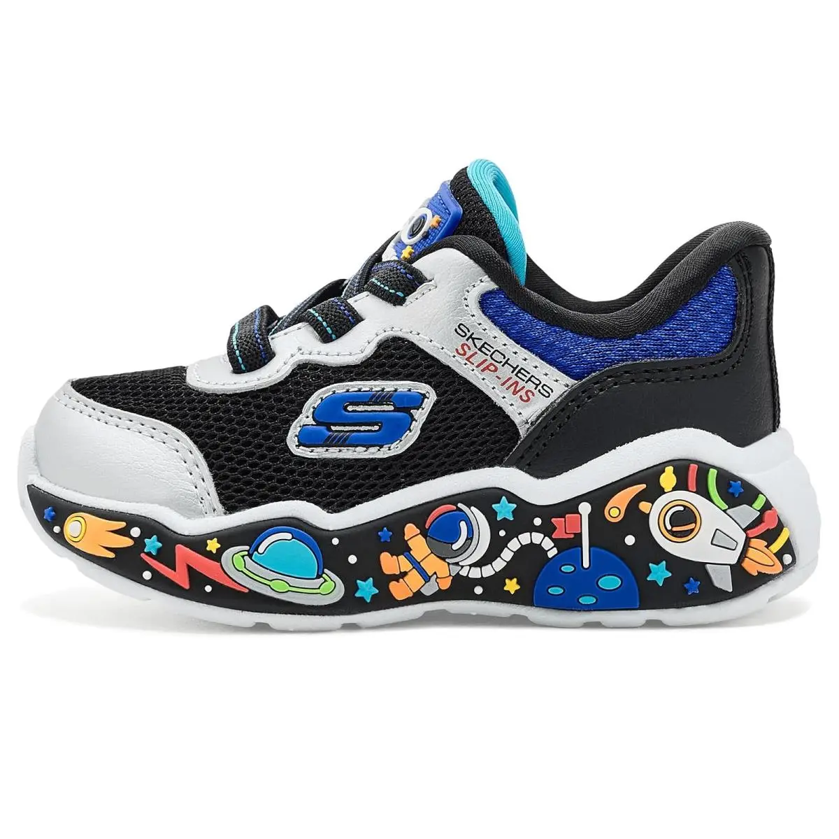Skechers shoes - Black/Silver 2