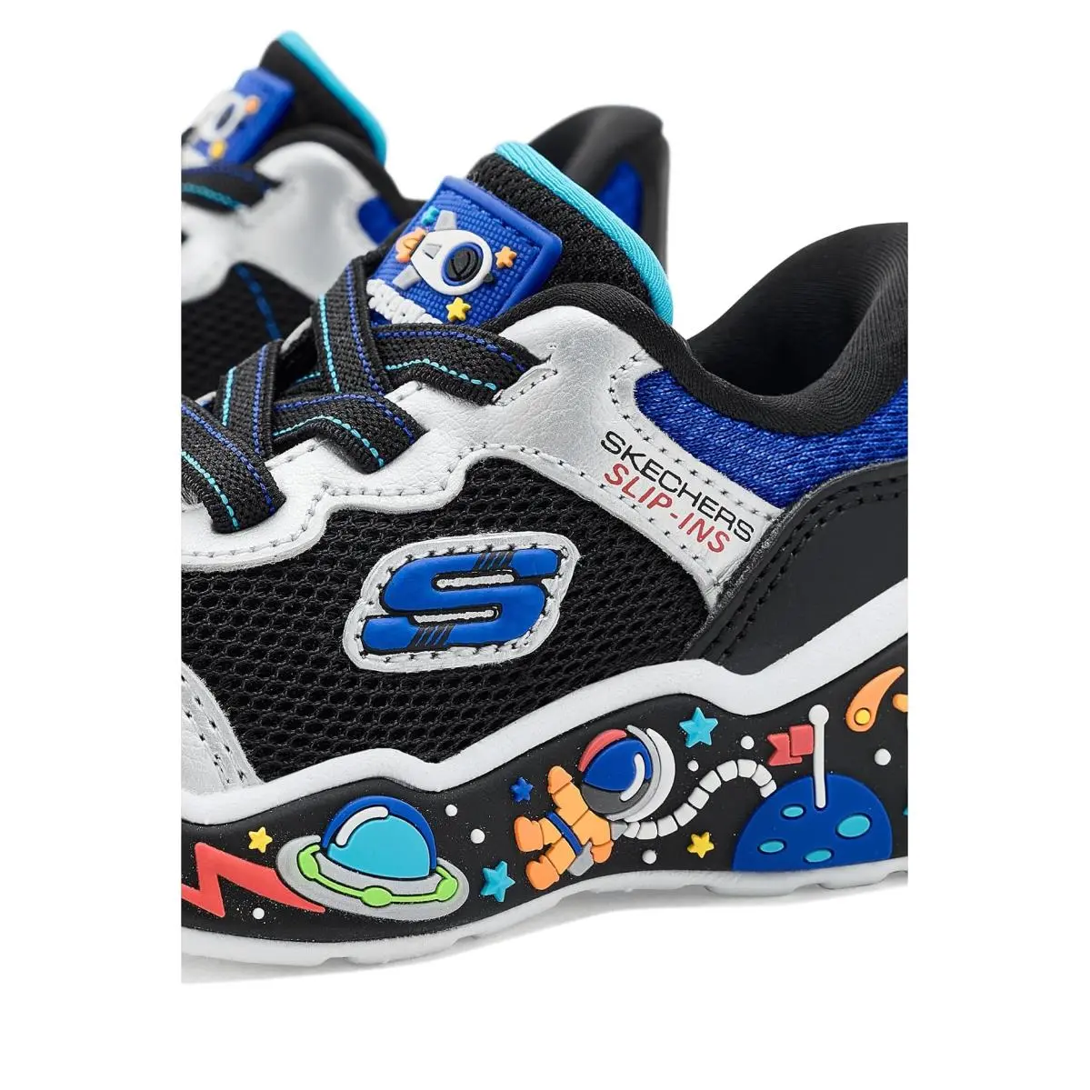Skechers shoes - Black/Silver 4