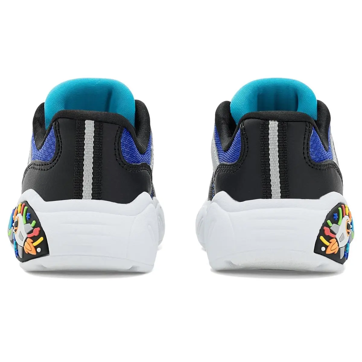 Skechers shoes - Black/Silver 5