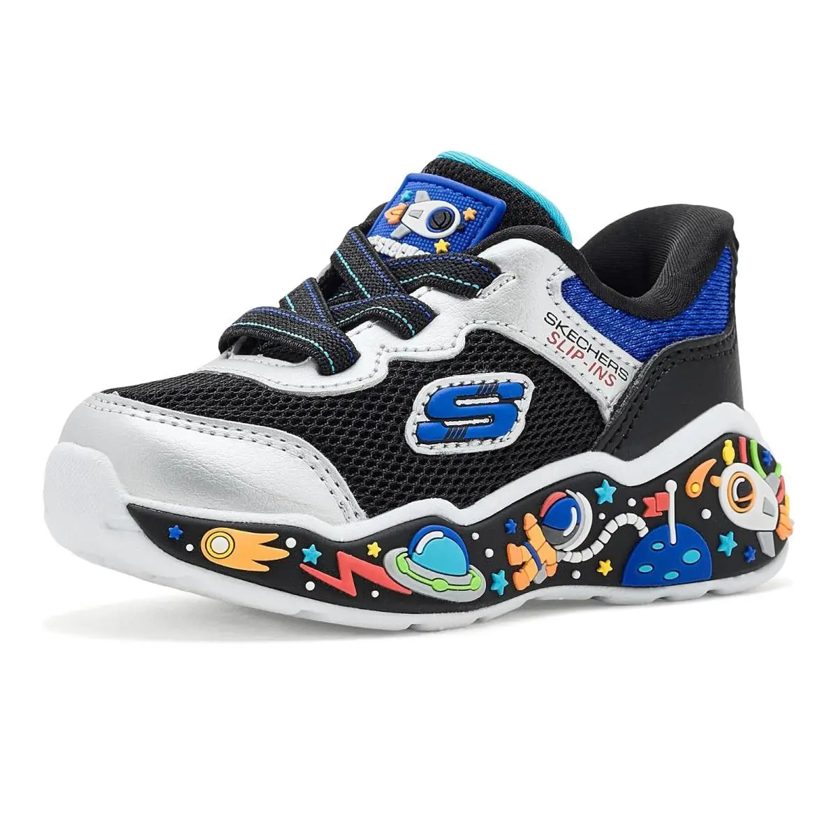 Skechers shoes - Black/Silver 6