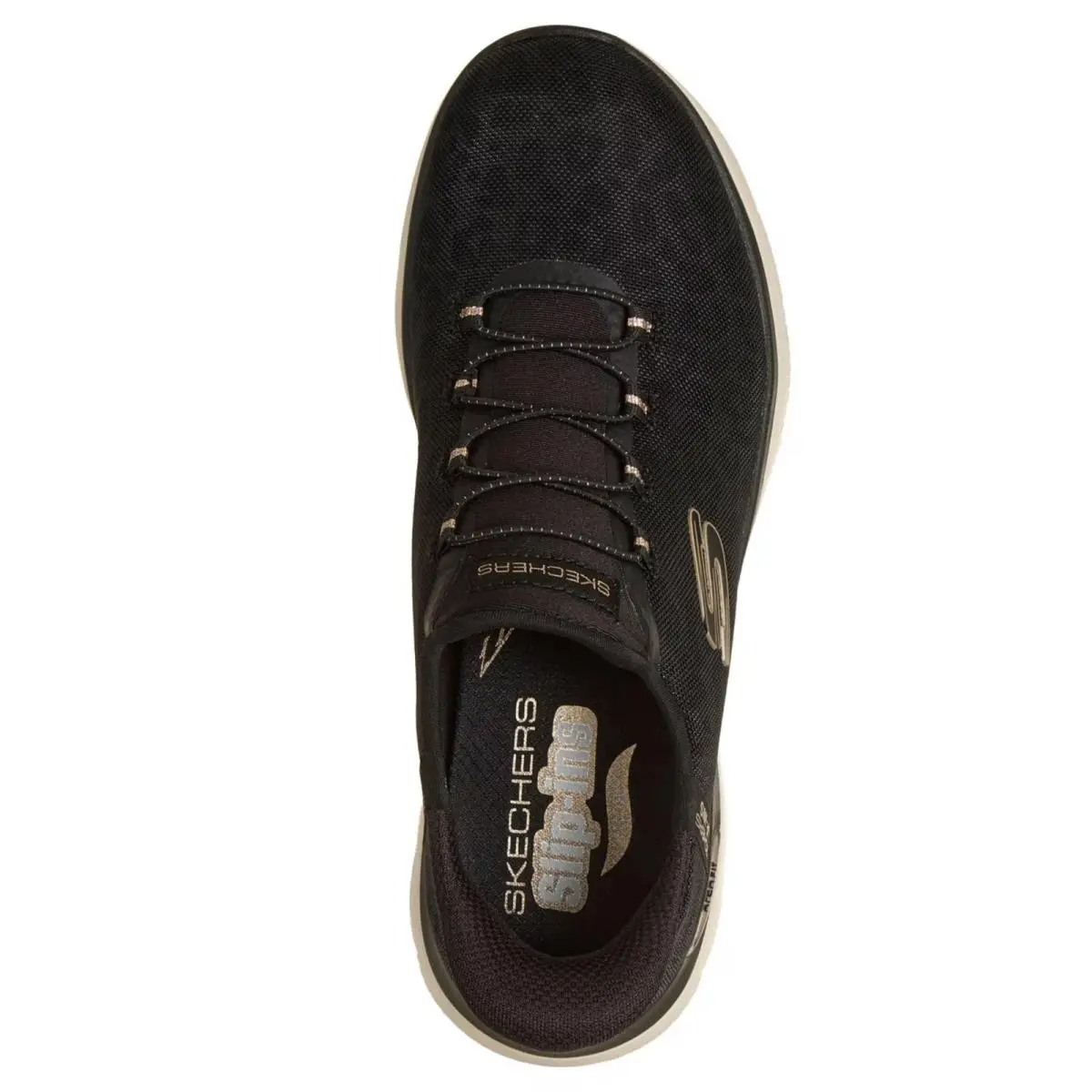 Skechers shoes - 24013943_10869932 - 24013943_10869932 - Black, Gold 1