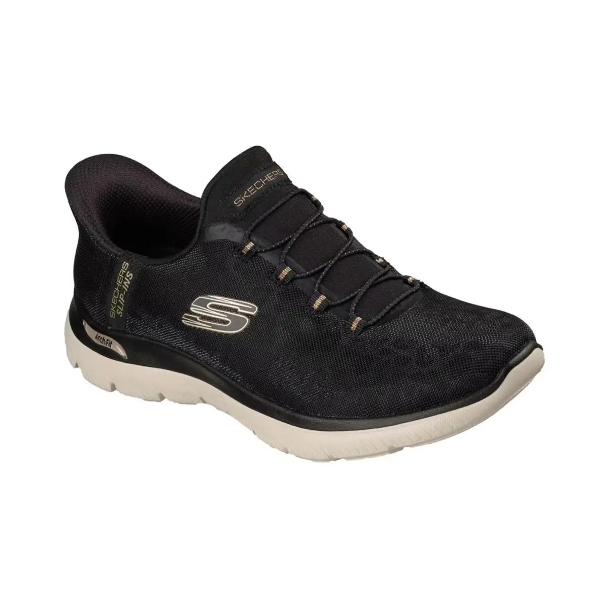 Skechers shoes - 24013943_10869932 - 24013943_10869932 - Black, Gold 3