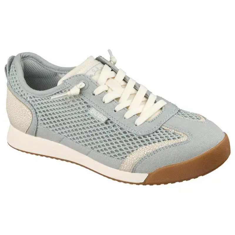 Womens Skechers Bobs Billie Jazzy Dog Mint Mesh Shoes