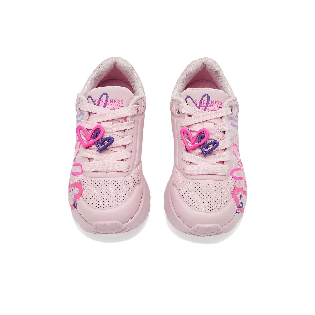 Skechers shoes - Light Pink/Multi 7