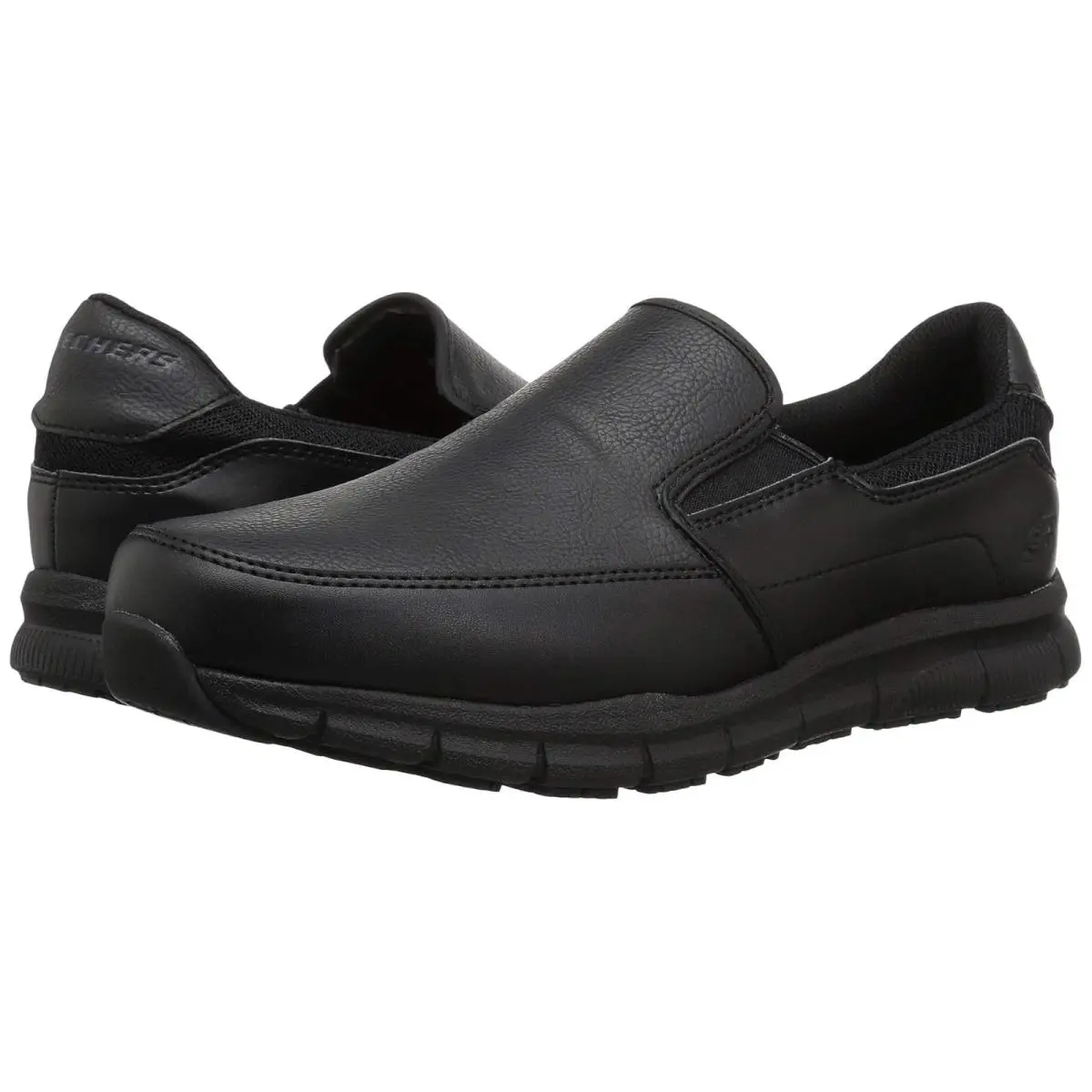 Man`s Sneakers Athletic Shoes Skechers Work Nampa - Groton