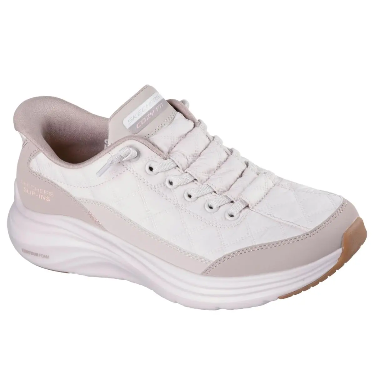 Skechers shoes - NATURAL/TAUPE 14