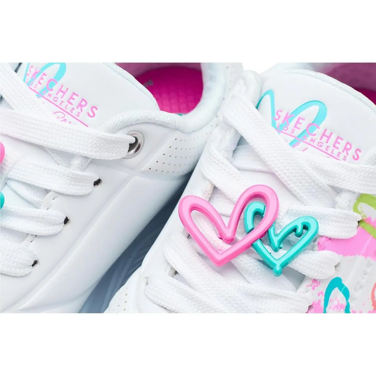 Skechers shoes - White/Multi 11