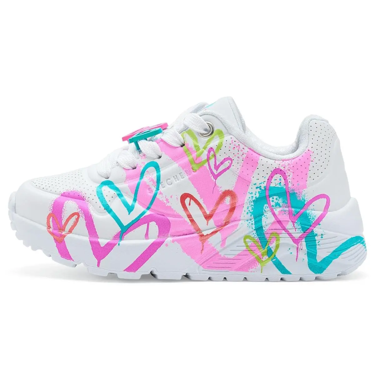 Skechers shoes - White/Multi 9