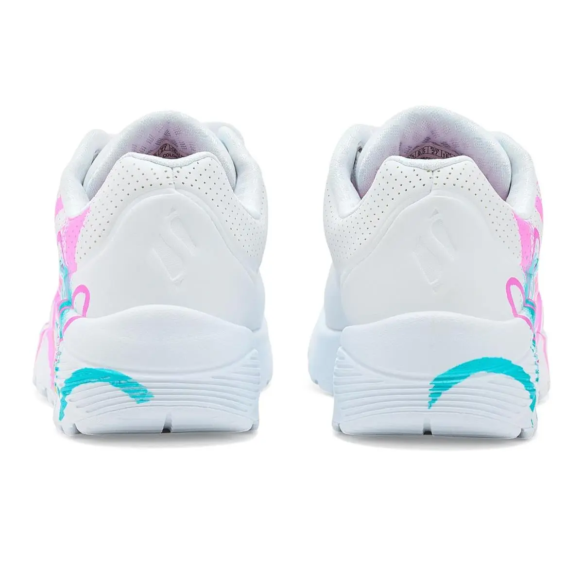 Skechers shoes - White/Multi 12