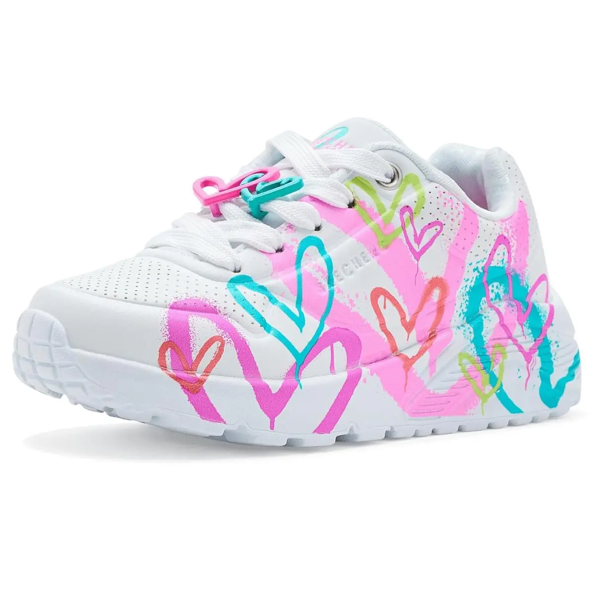 Skechers shoes - White/Multi 6