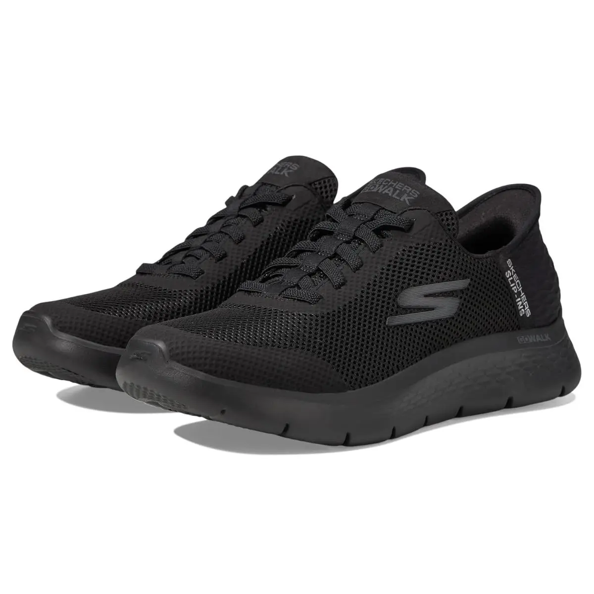 Man`s Shoes Skechers Performance Go Walk Flex - Hands Up Hands Free Slip-ins