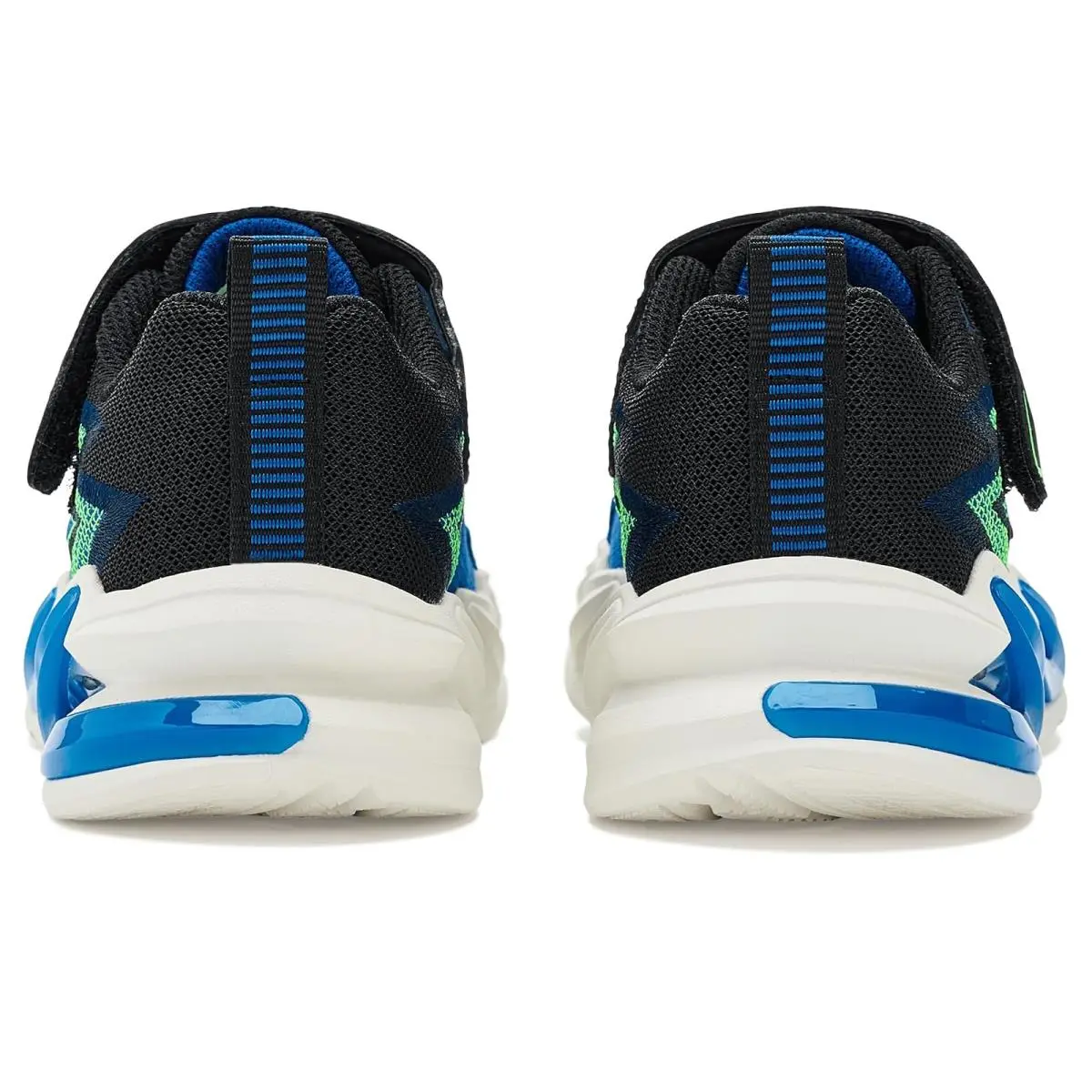 Skechers shoes - Black/Blue/Lime 5