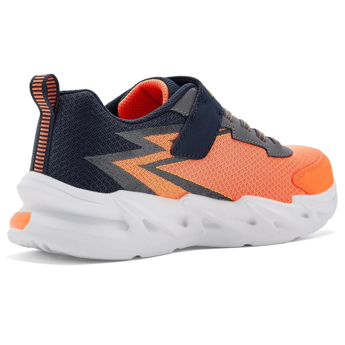 Skechers shoes - Orange/Navy 8