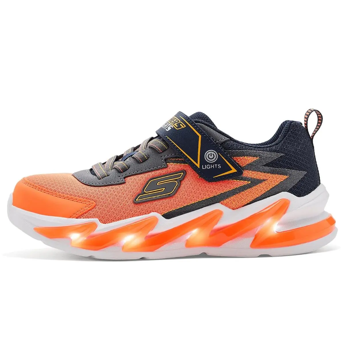 Skechers shoes - Orange/Navy 9