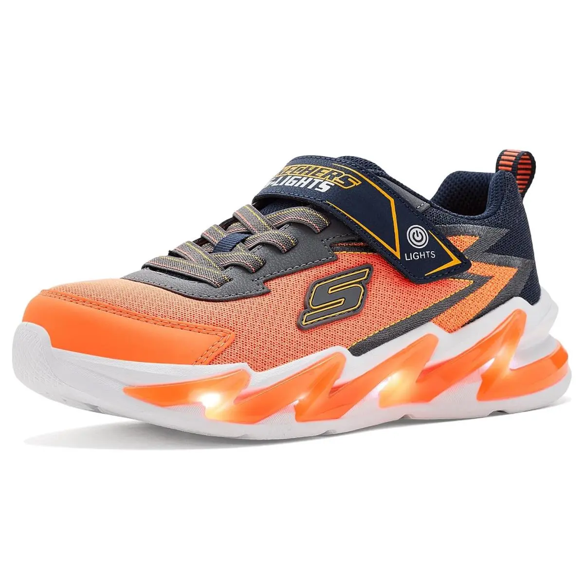 Skechers shoes - Orange/Navy 6