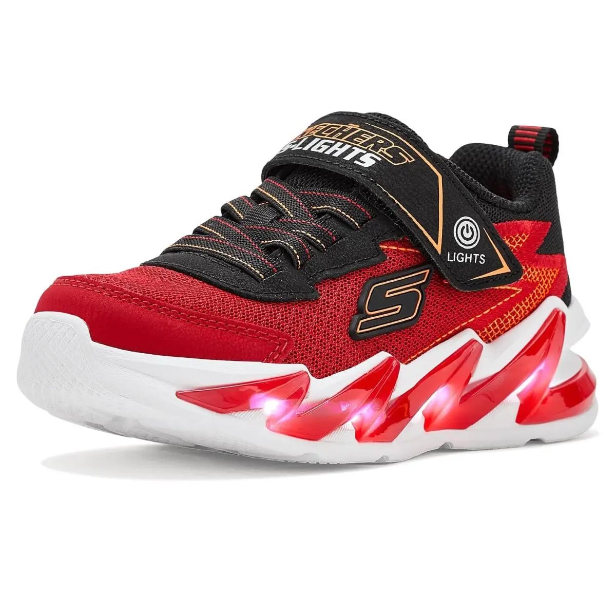 Skechers shoes - Black/Blue/Lime 20