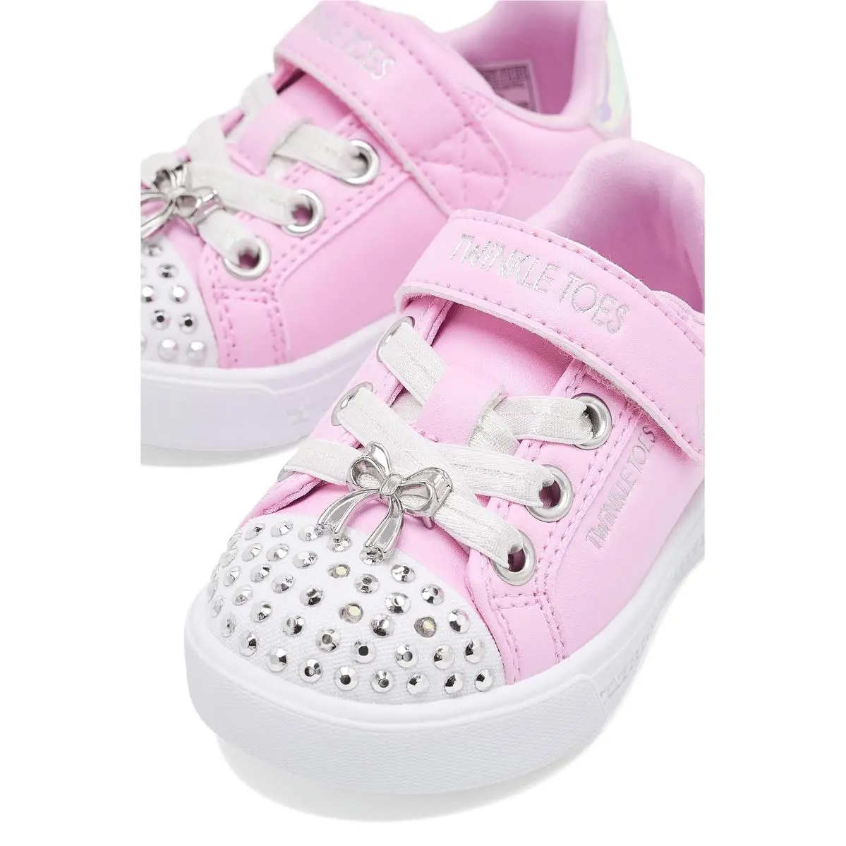 Skechers shoes - Pink/Silver 11