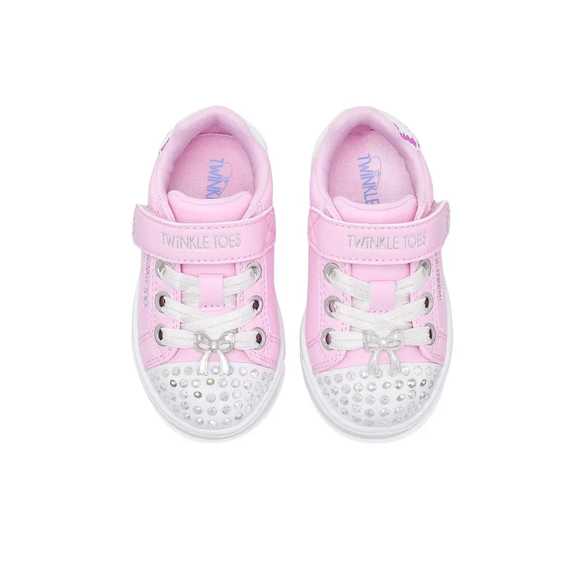 Skechers shoes - Pink/Silver 7
