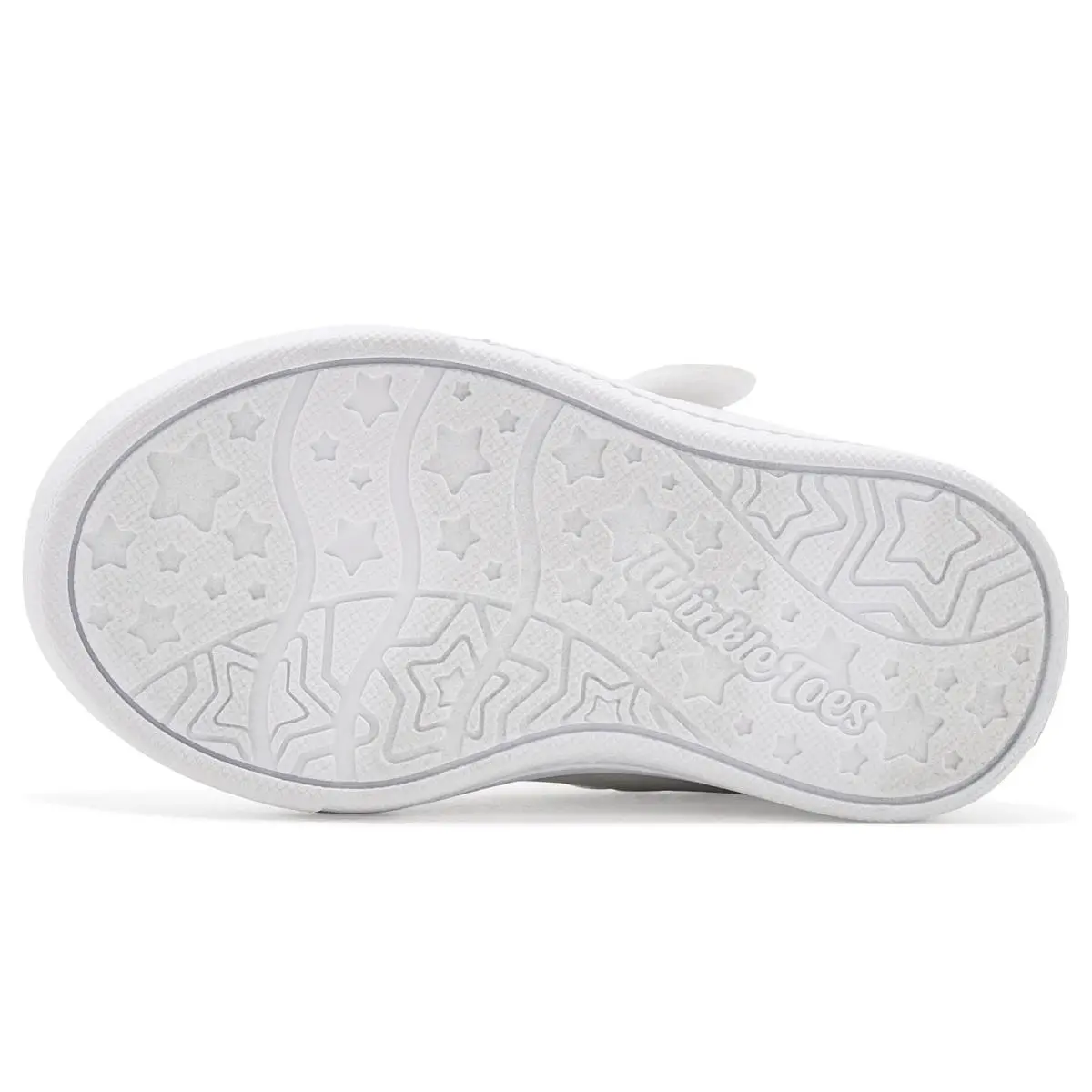 Skechers shoes - White/Rosegold 10
