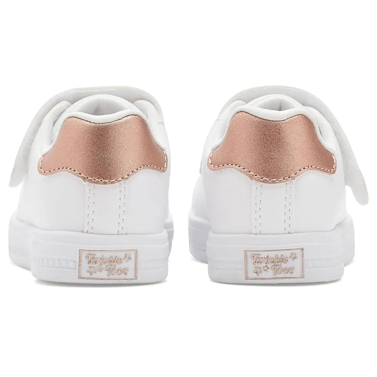 Skechers shoes - White/Rosegold 12