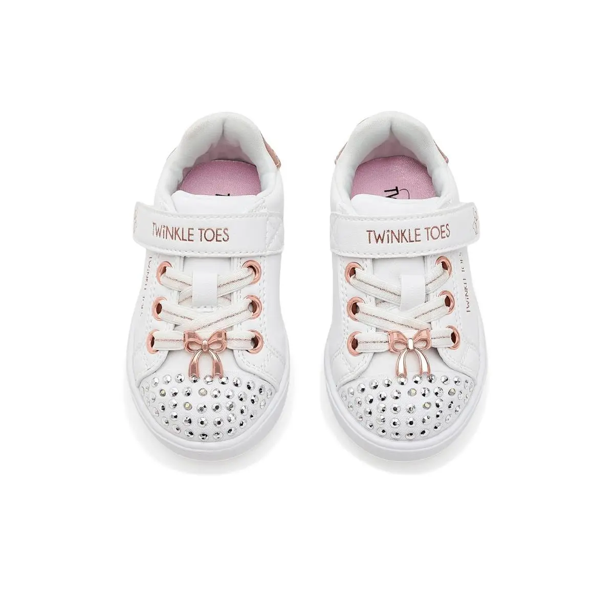 Skechers shoes - Pink/Silver 14