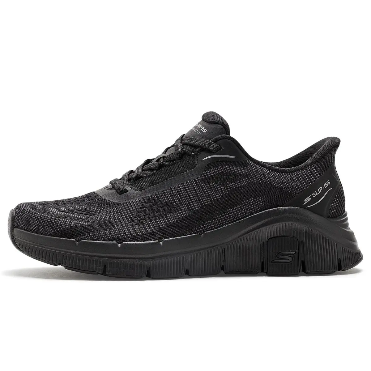 Skechers shoes - Black/Black 2