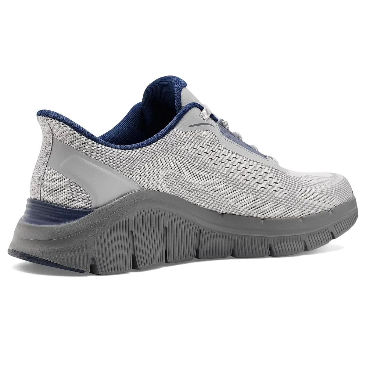 Skechers shoes - Gray/Navy 8