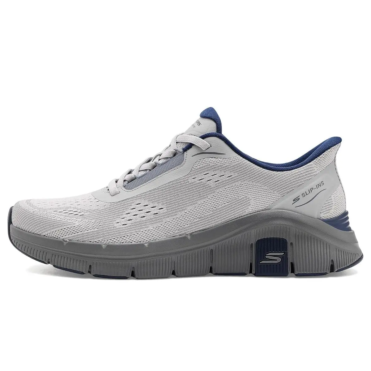 Skechers shoes - Gray/Navy 9