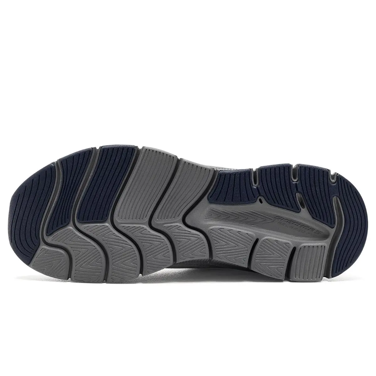 Skechers shoes - Gray/Navy 10