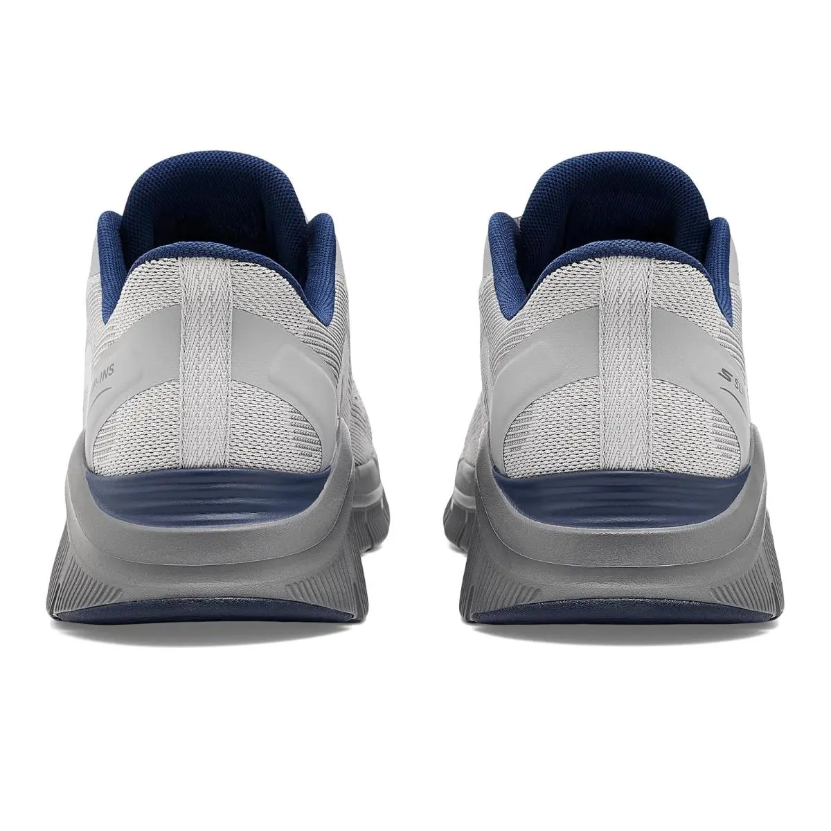 Skechers shoes - Gray/Navy 12