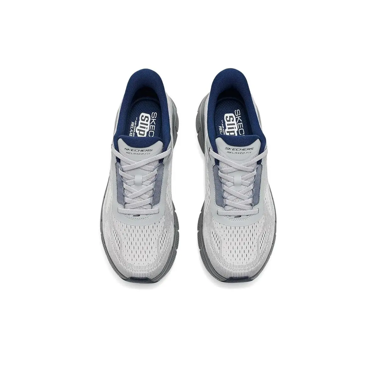 Skechers shoes - Gray/Navy 7