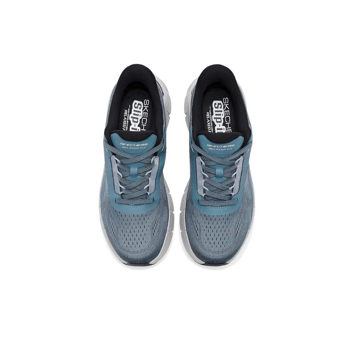 Skechers shoes - Gray/Navy 14