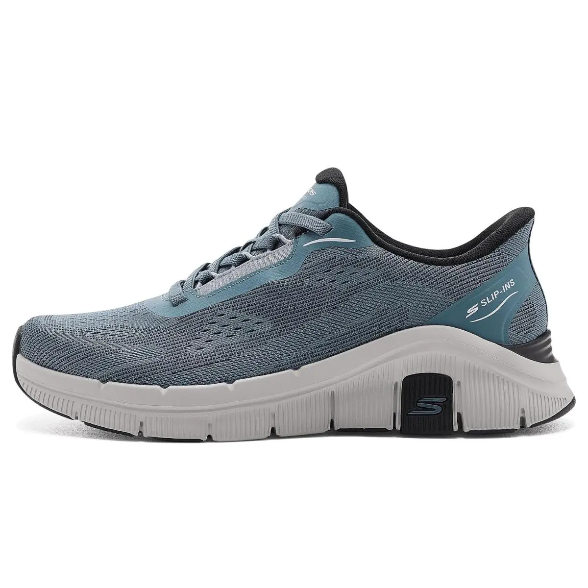 Skechers shoes - Gray/Navy 16