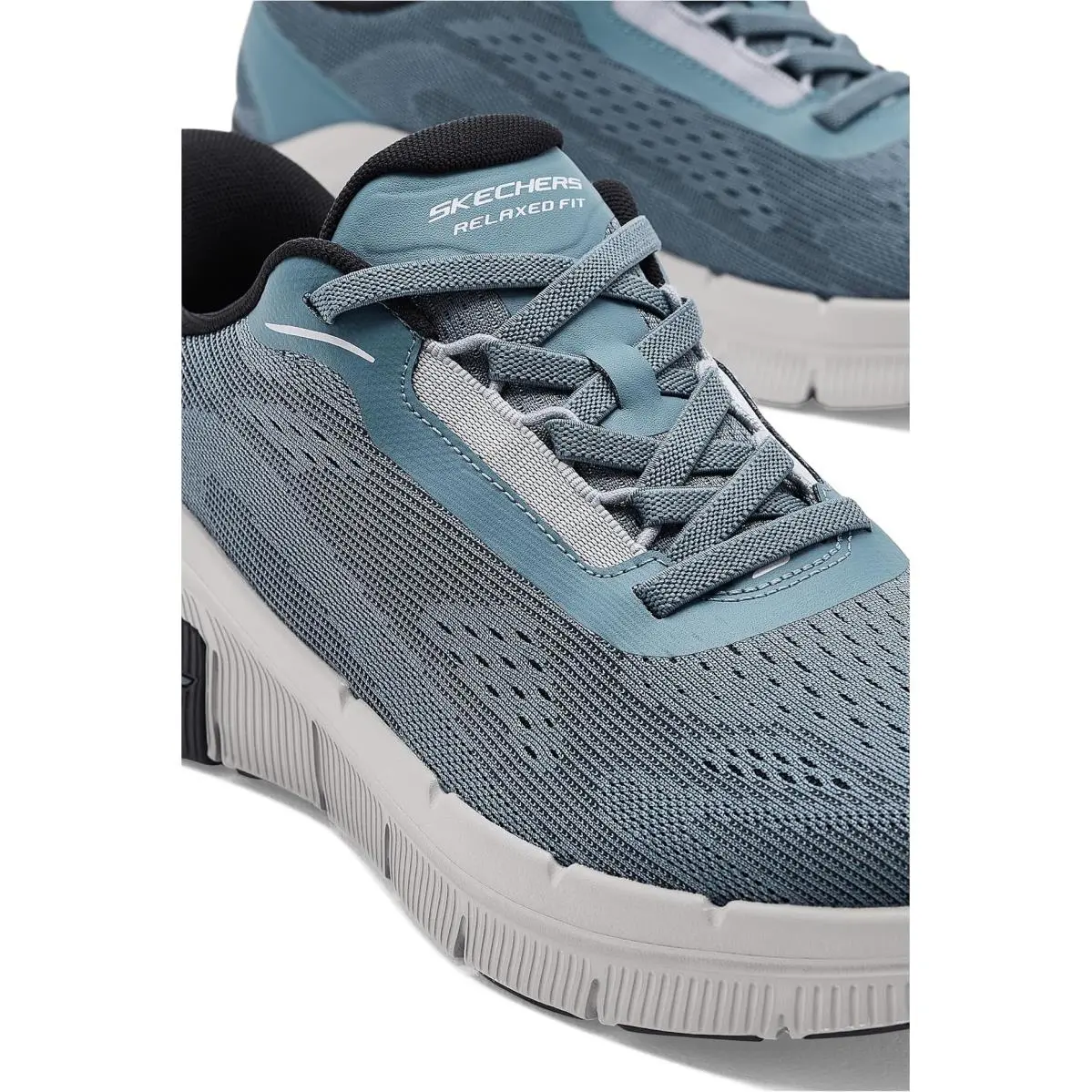 Skechers shoes - Gray/Navy 18
