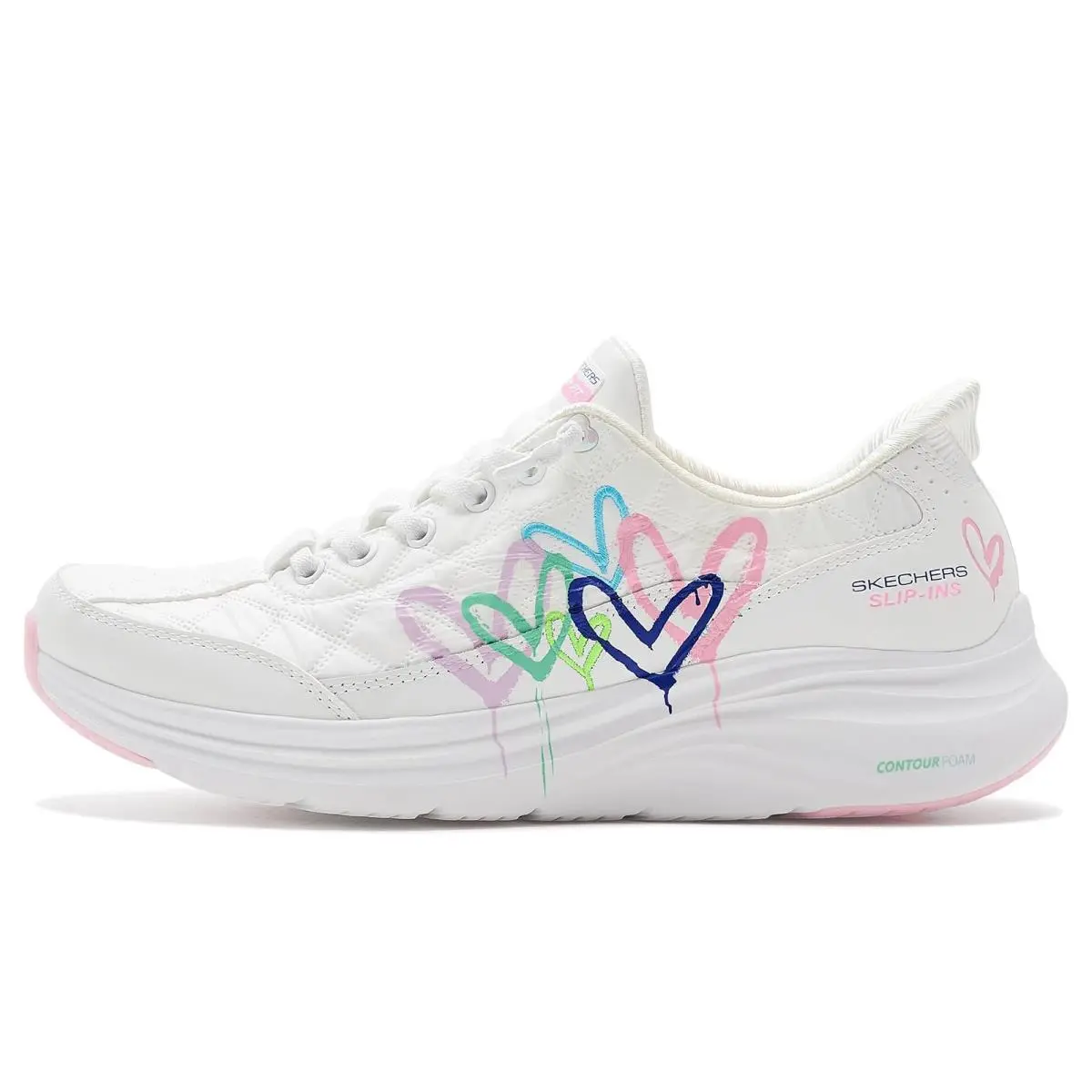Skechers shoes - White Multi 9