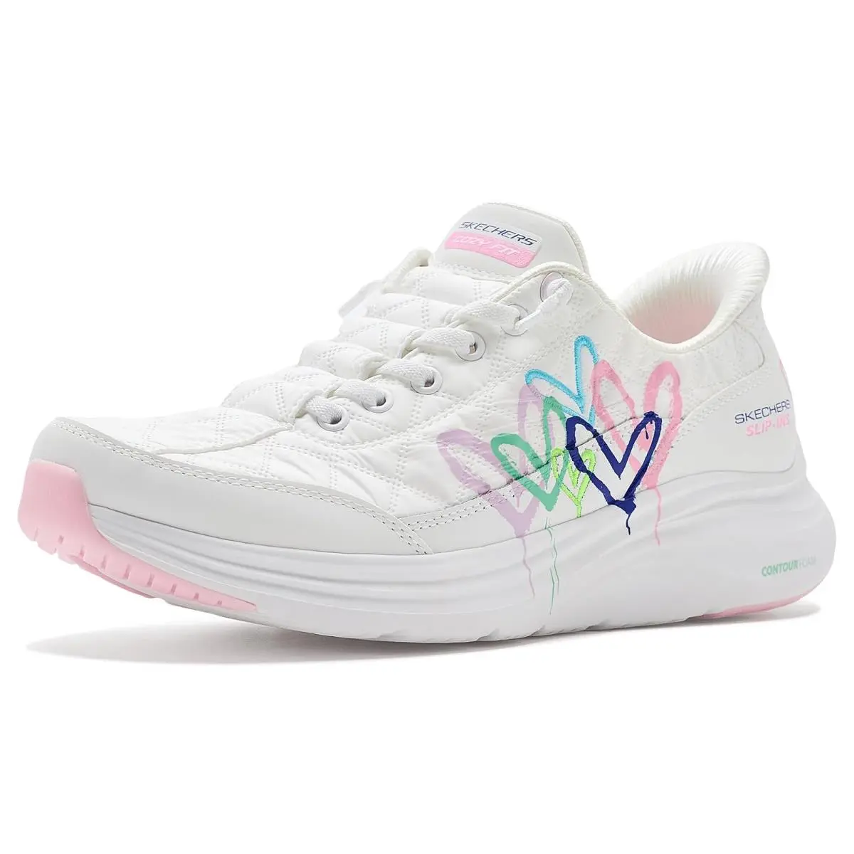 Skechers shoes - White Multi 6