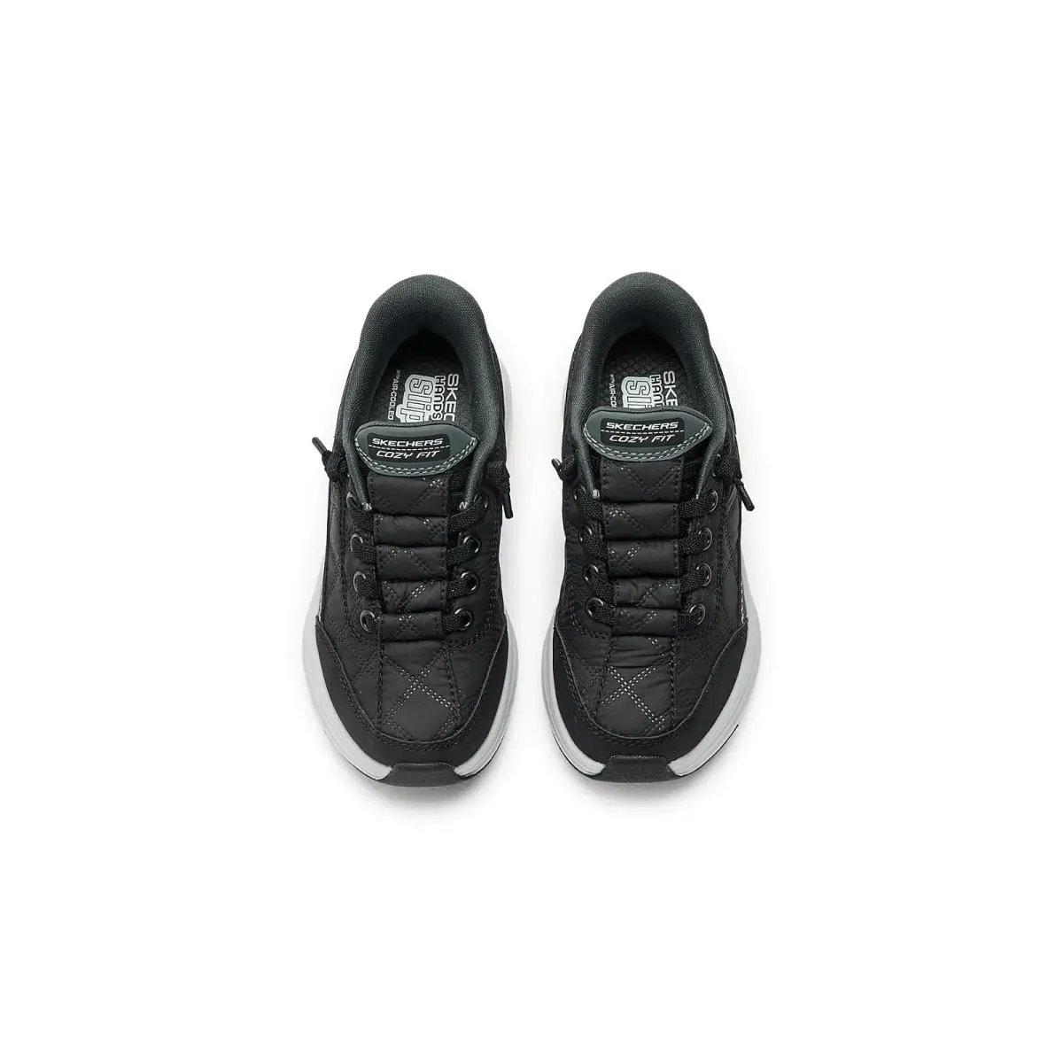 Skechers shoes - Black/White 0