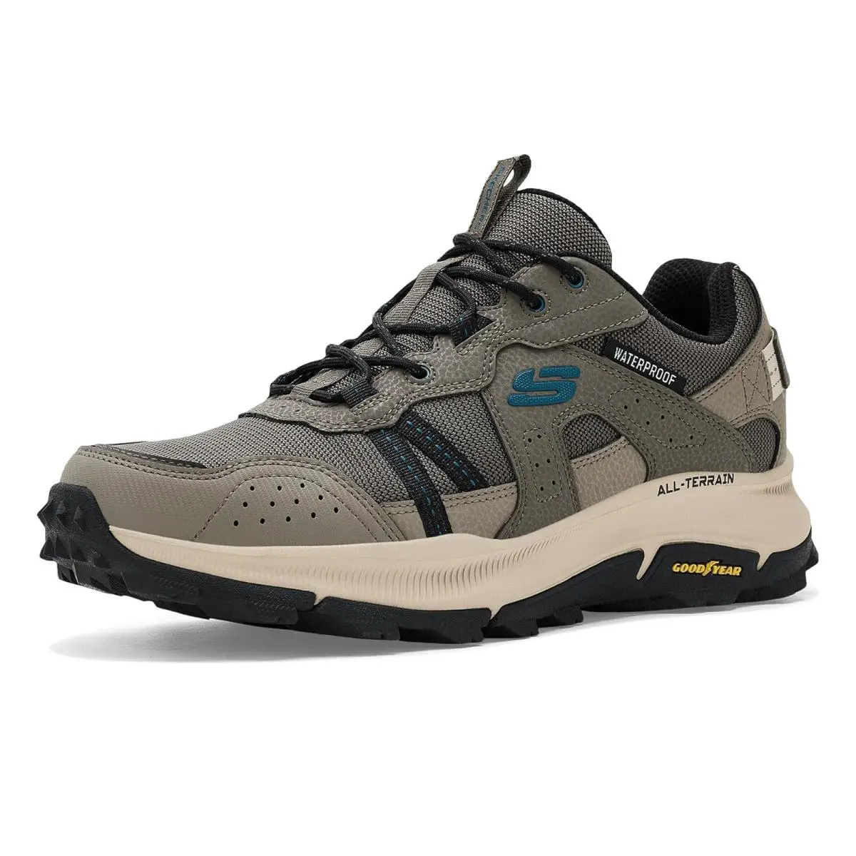 Man`s Shoes Skechers Waterproof Equalizer 5.0 Trail Tumbler Ridge