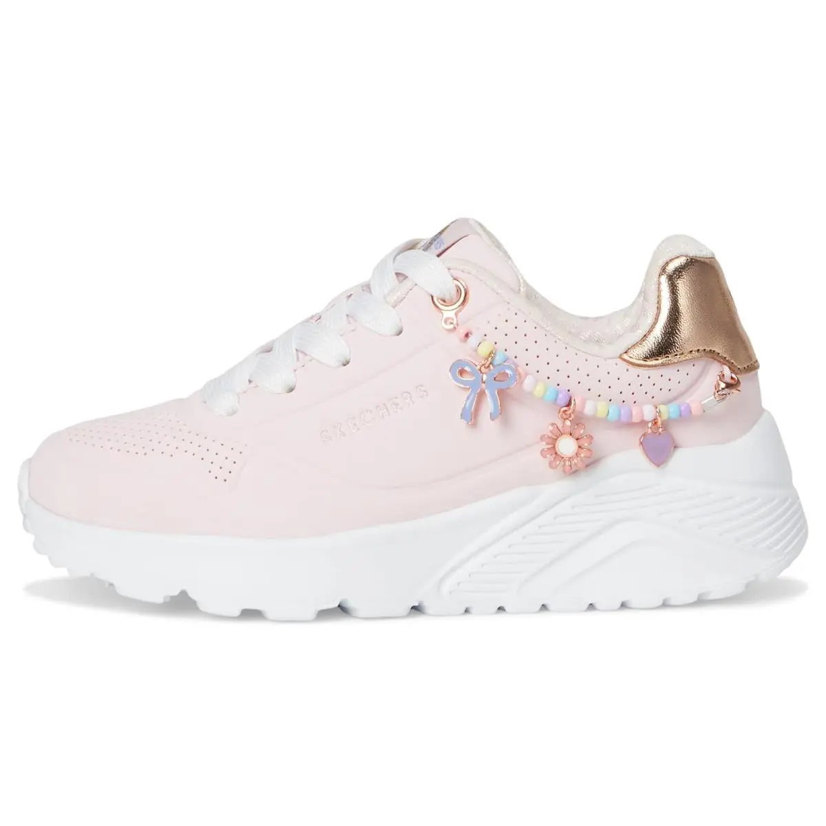 Skechers shoes - Light Pink/Multi 2