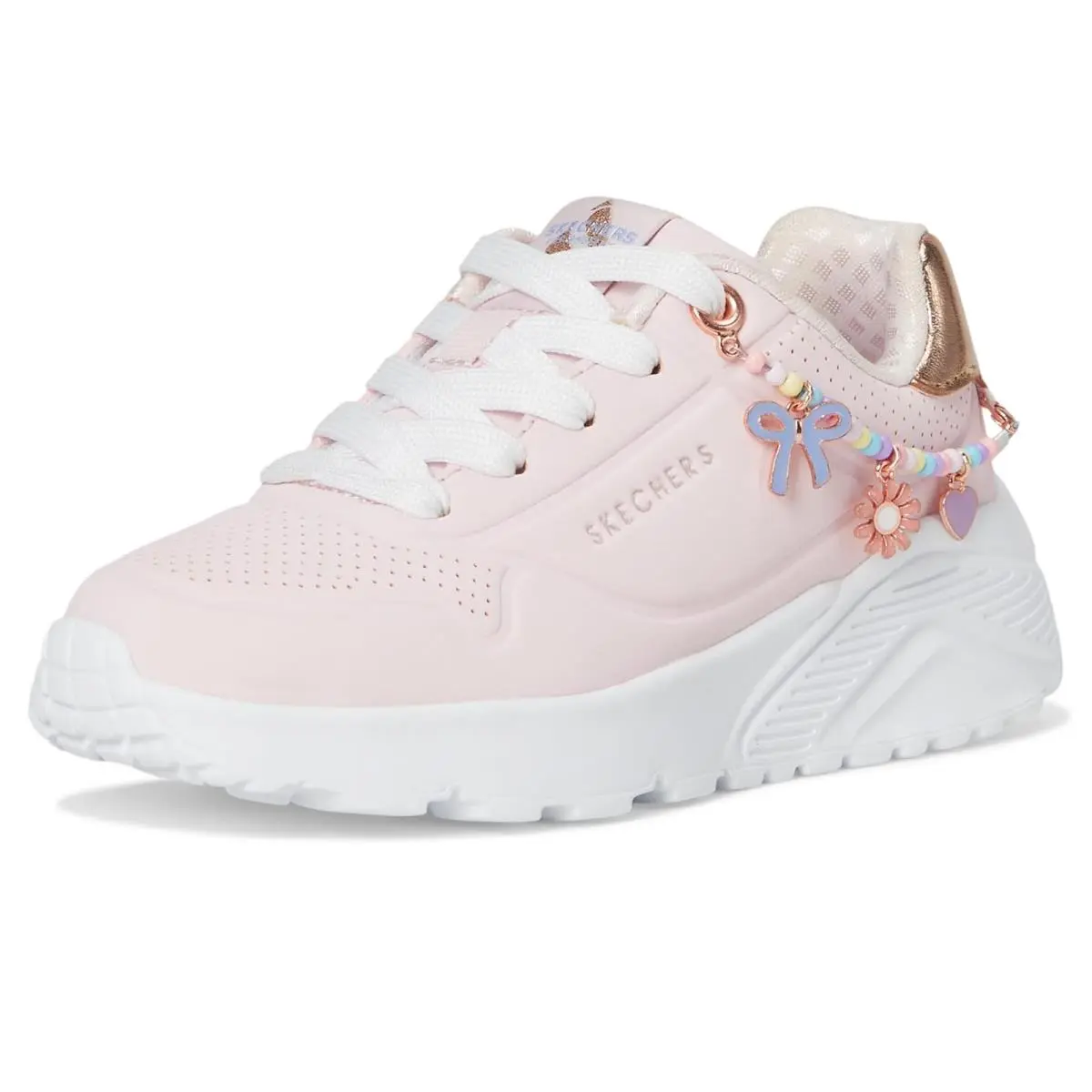 Skechers shoes - Light Pink/Multi 5