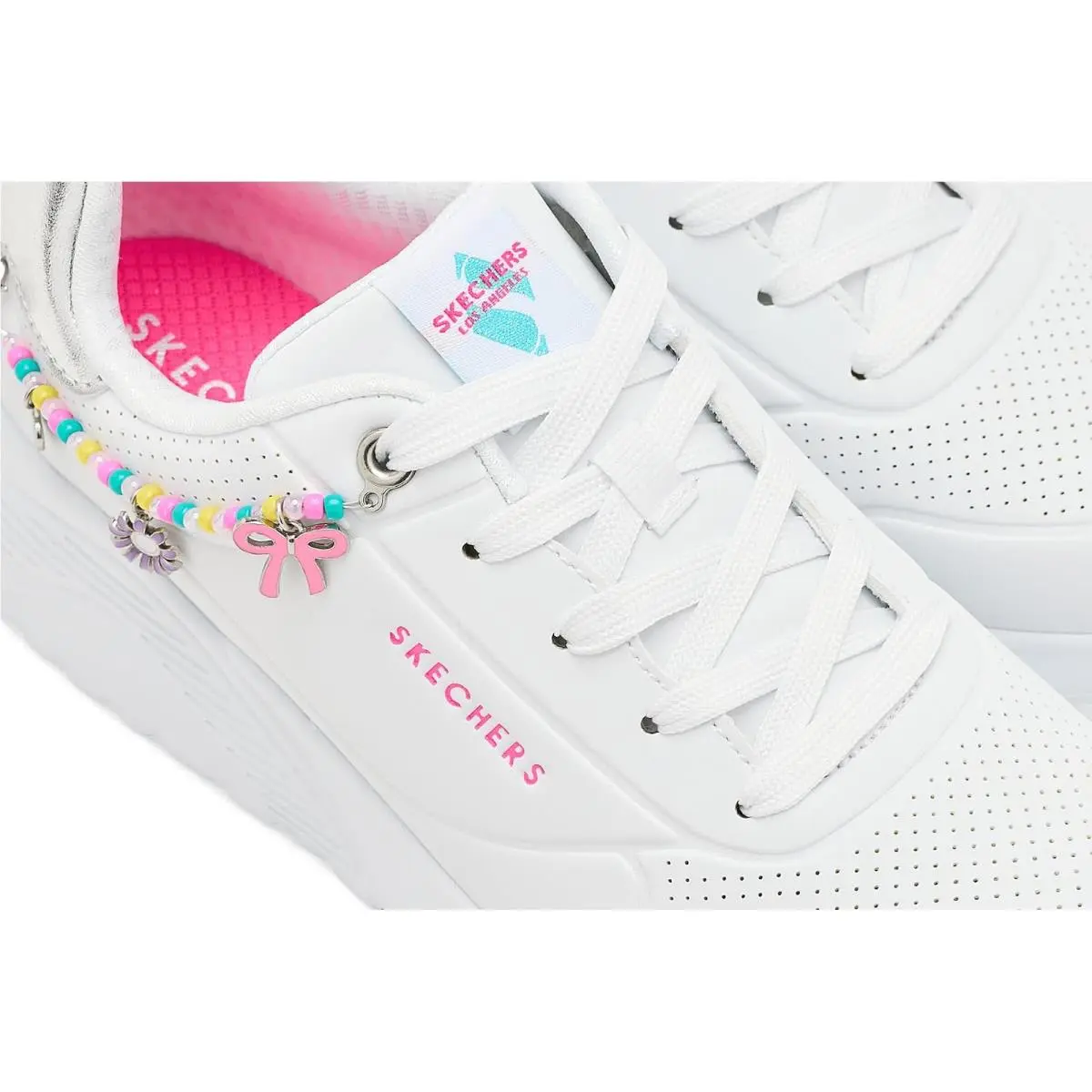 Skechers shoes - Light Pink/Multi 18